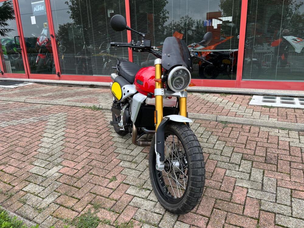 Fantic Motor Caballero 500 Scrambler (2021 - 23) (4)