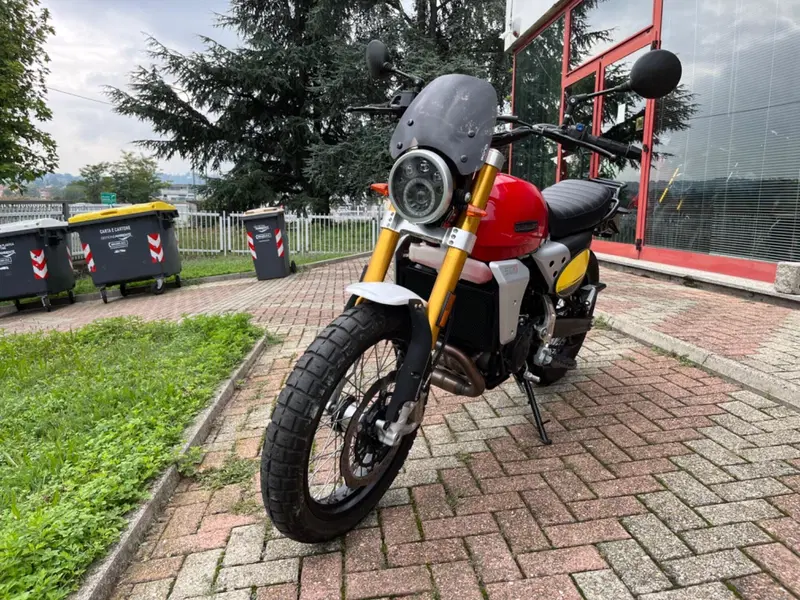 Fantic Motor Caballero 500 Scrambler (2021 - 23) (7)