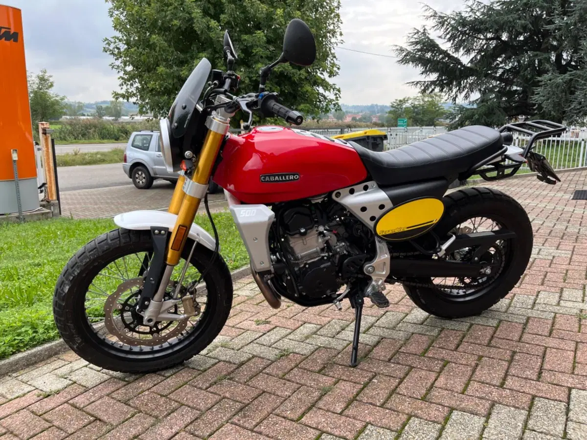Fantic Motor Caballero 500 Scrambler (2021 - 23) (8)