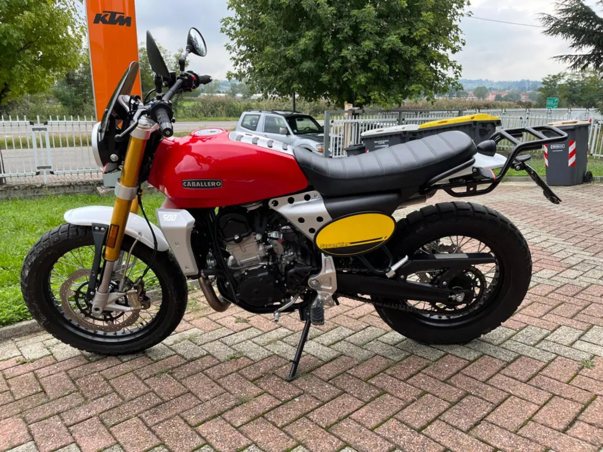 Fantic Motor Caballero 500 Scrambler (2021 - 23) (9)