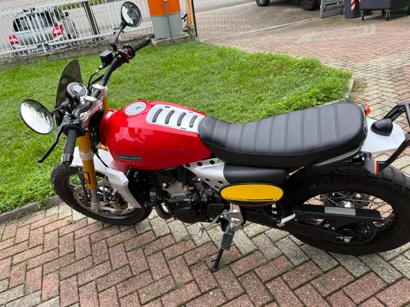 Fantic Motor Caballero 500 Scrambler (2021 - 23) (10)