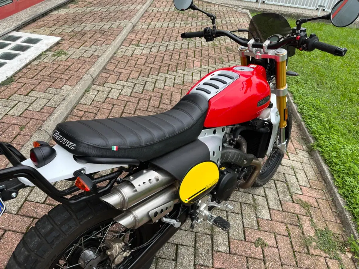 Fantic Motor Caballero 500 Scrambler (2021 - 23) (14)