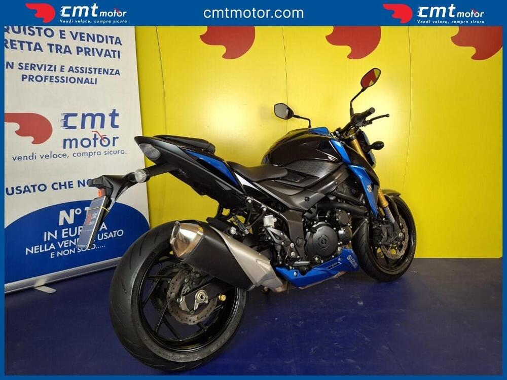 Suzuki GSX S 750 ABS (2017 - 20) (4)