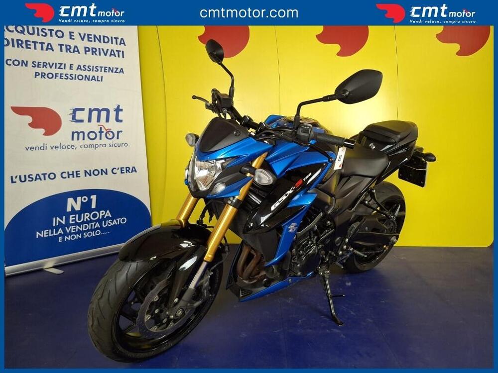 Suzuki GSX S 750 ABS (2017 - 20) (2)