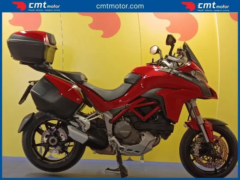Ducati Multistrada 1200 S (2015 - 17)