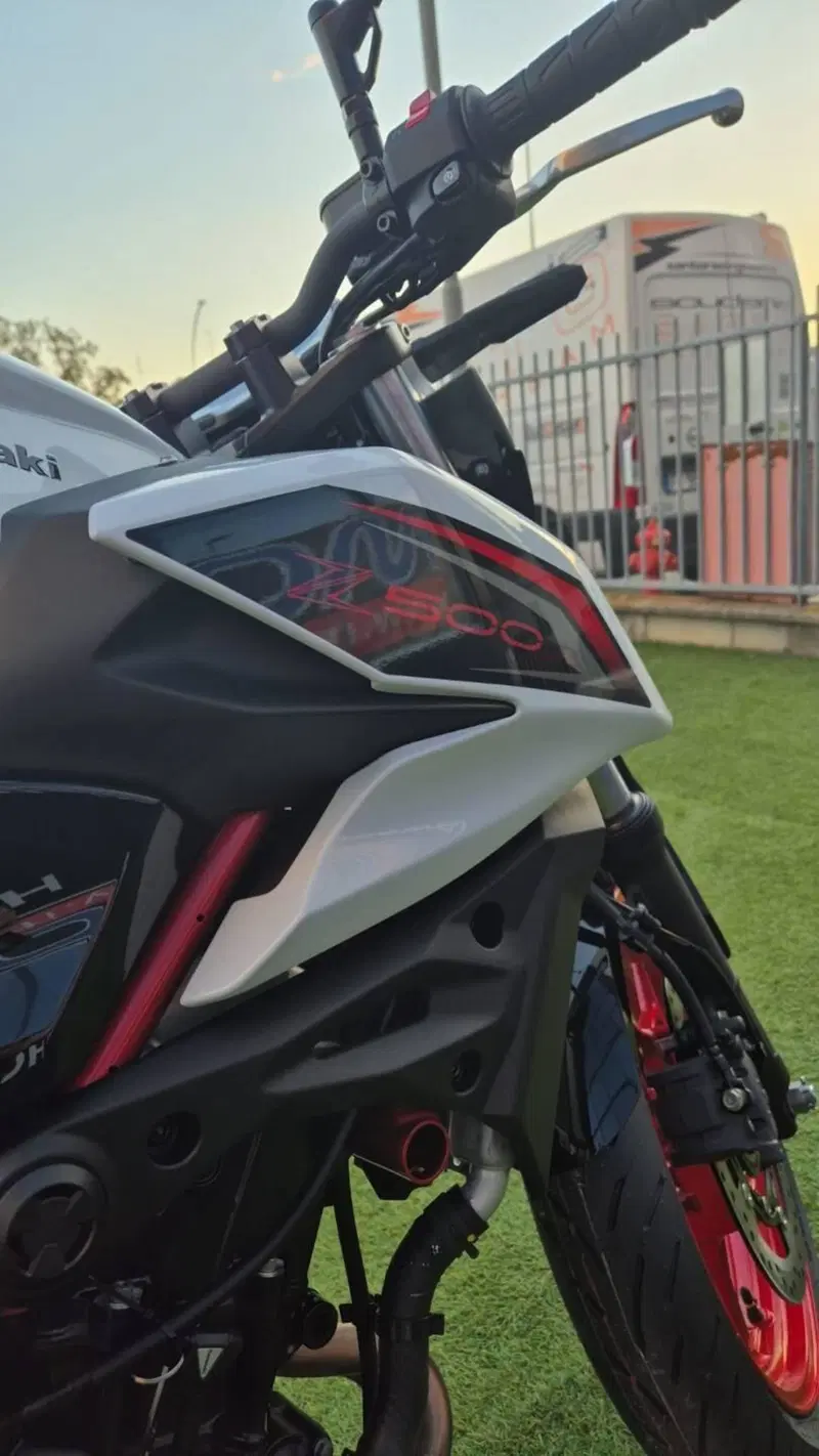 Kawasaki Z 500 SE (2024 - 26) (4)
