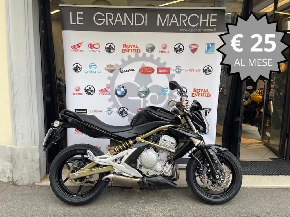 Kawasaki ER-6N (2006 - 09)