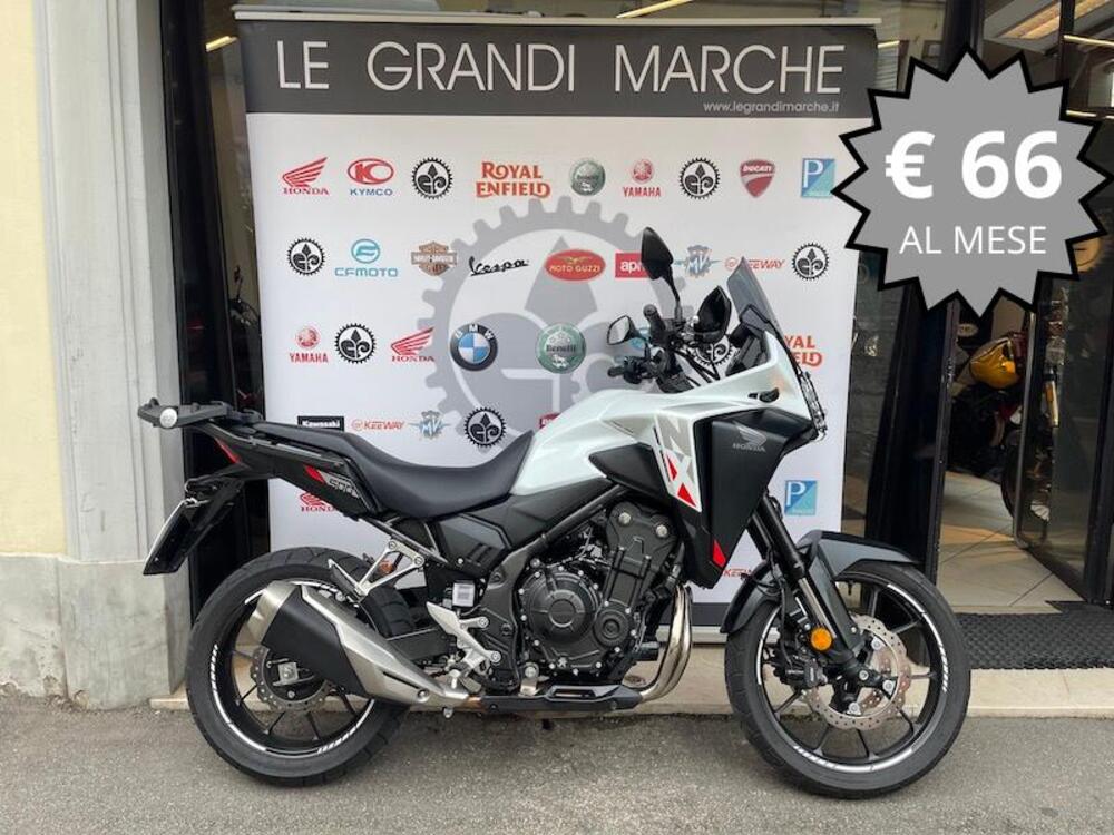 Honda NX500 (2024 - 25)