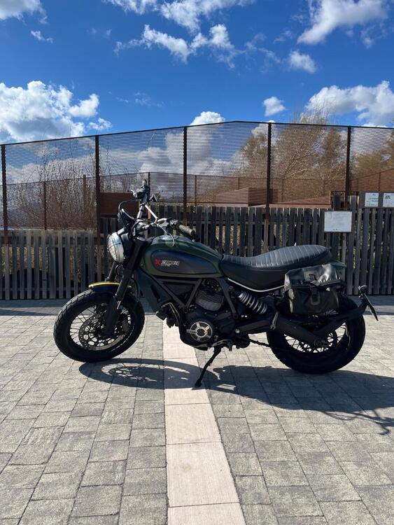 Ducati Scrambler 800 Urban Enduro (2015 - 16) (2)