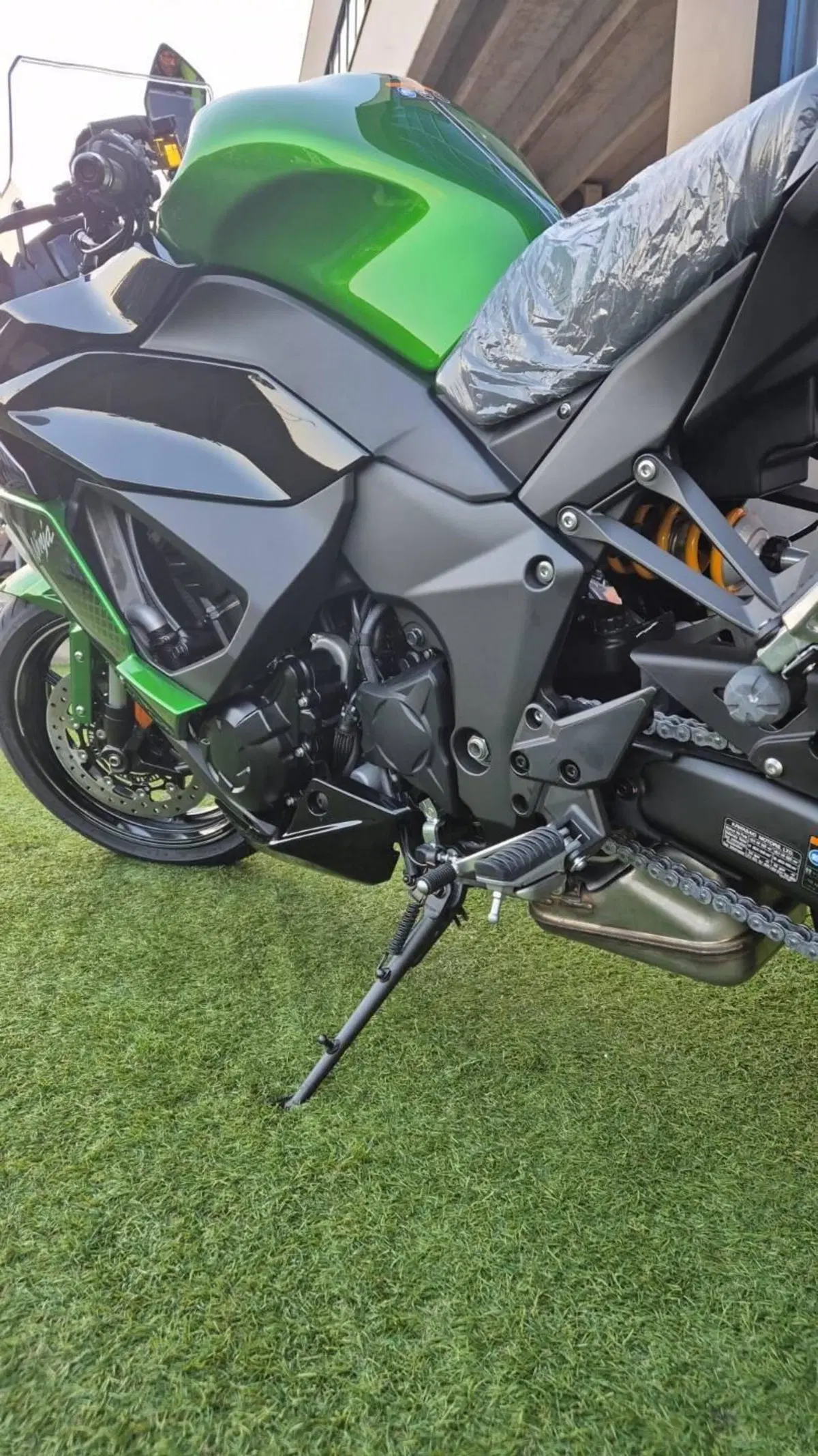 Kawasaki Ninja 1100 SX SE (2025 - 26)