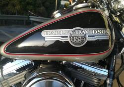 Harley-Davidson 1340 Super Glide Custom (1992 - 93) - FXDC usata