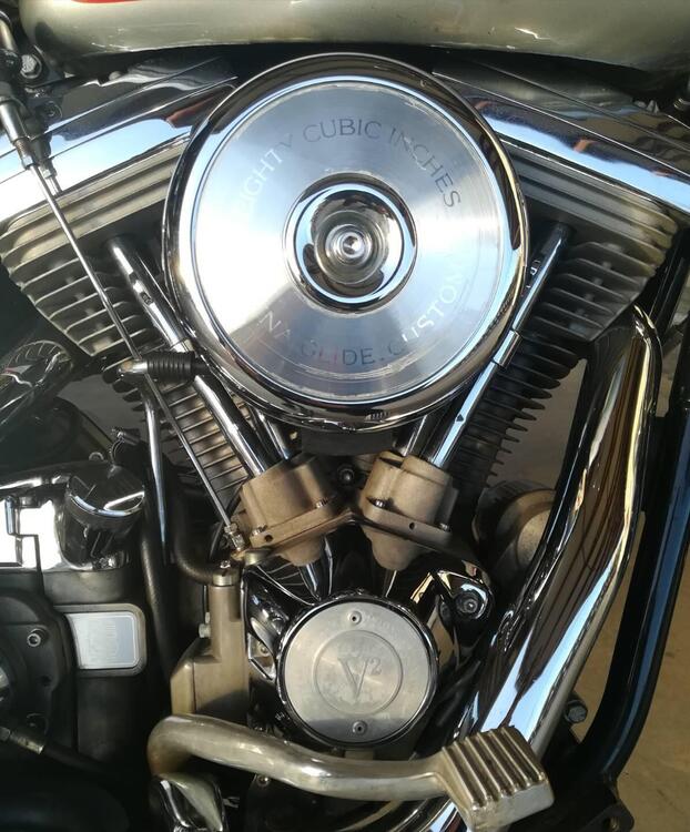 Harley-Davidson 1340 Super Glide Custom (1992 - 93) - FXDC (2)