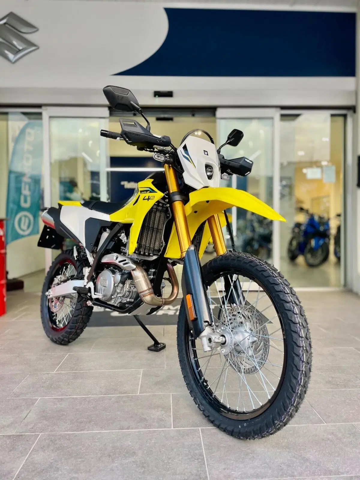 Suzuki DR-Z4S (2025 - 26)