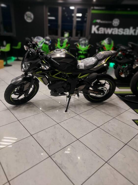 Kawasaki Z 125 (2021 - 24) (4)