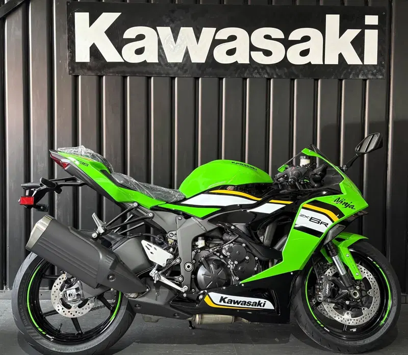 Kawasaki Ninja 636 ZX-6R (2024 - 26)