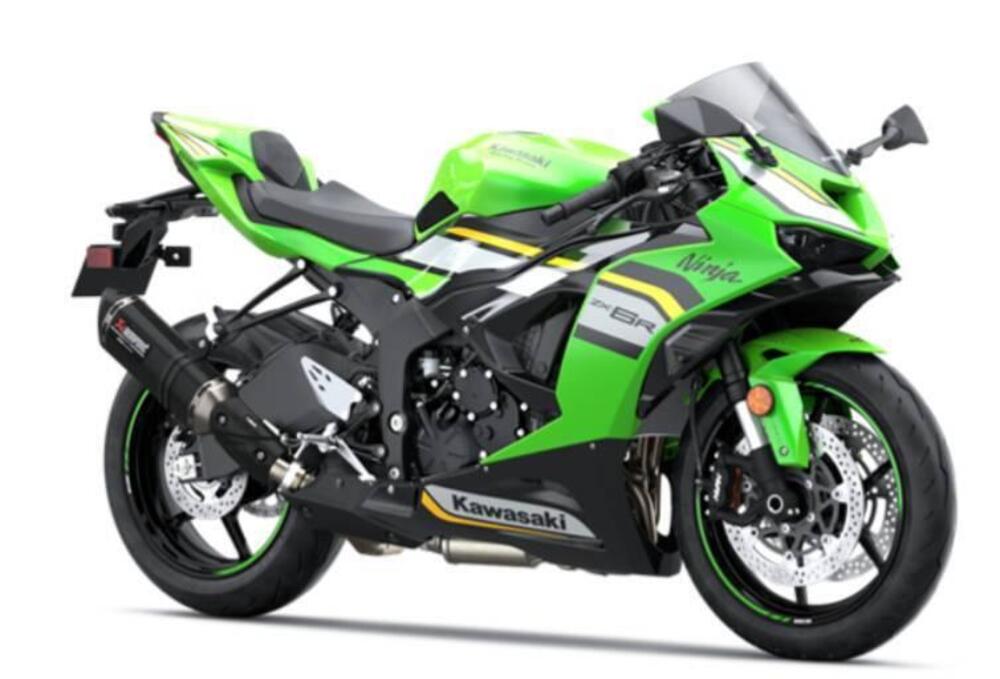 Kawasaki Ninja 636 ZX-6R Performance (2025 - 26)