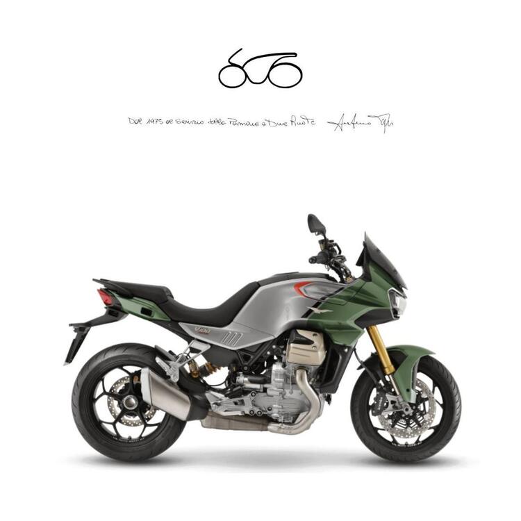 Moto Guzzi V100 Mandello S (2025)