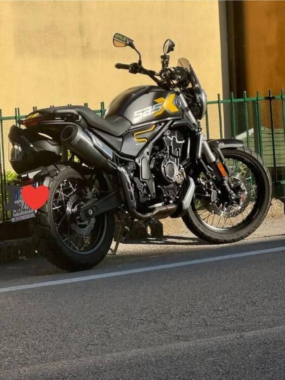 Voge Trofeo 525ACX Scrambler (2023 - 25)