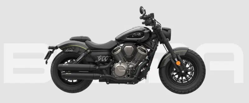 Benda Motorcycles Chinchilla 500 V2 (2024)
