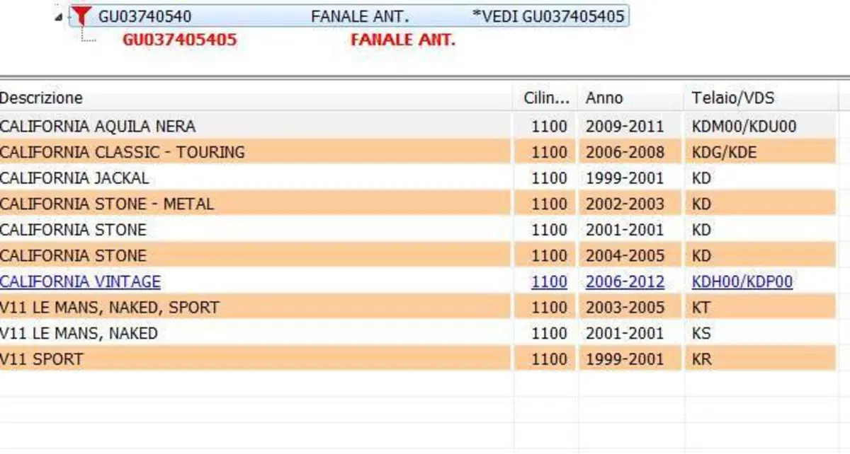 fanale anteriore MOTO GUZZI lampada H4 (6)