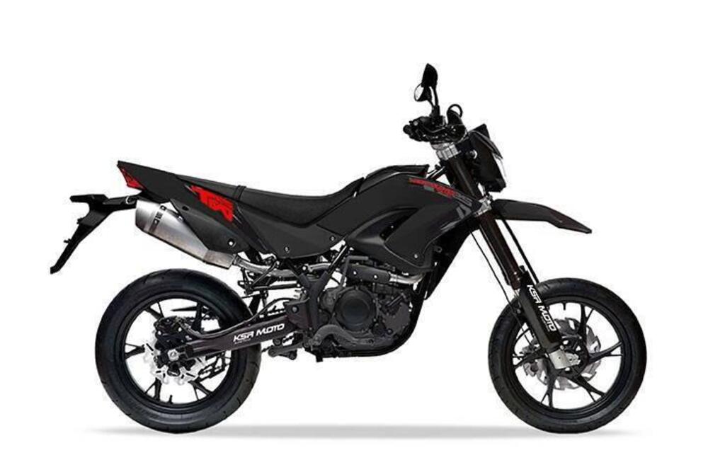 KSR Moto TR 50 SM Competition 2T (2014 - 17)