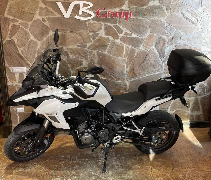 Benelli TRK 502 ABS (2017 - 20) (4)