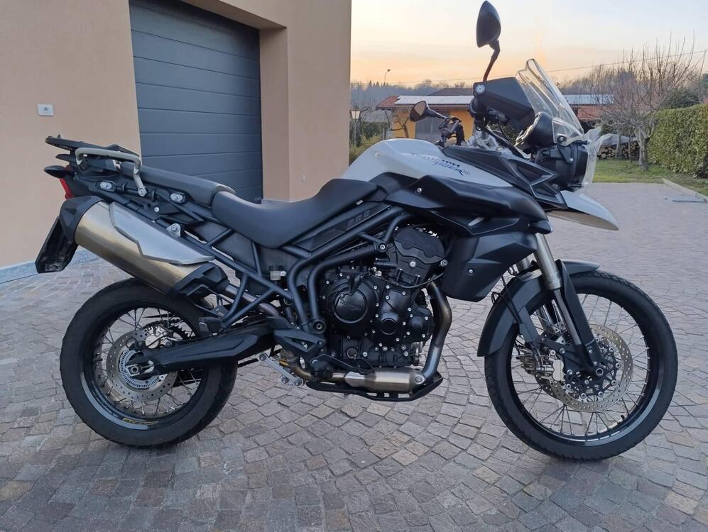 Triumph Tiger 800 XC ABS (2010 - 14)
