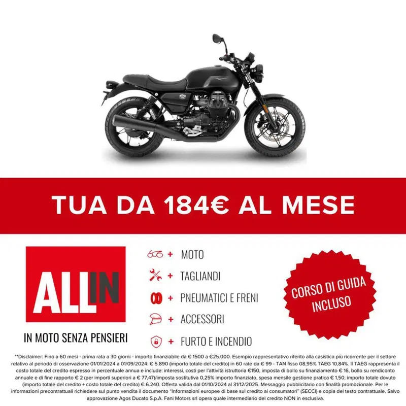 Moto Guzzi V7 Stone (2025 - 26) (2)