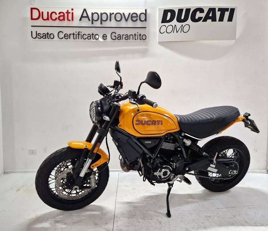 Ducati Scrambler 1100 Tribute Pro (2022 - 24) (2)