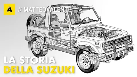 La STORIA della SUZUKI: quando un regalo può cambiare il mondo | DOCUMENTARIO