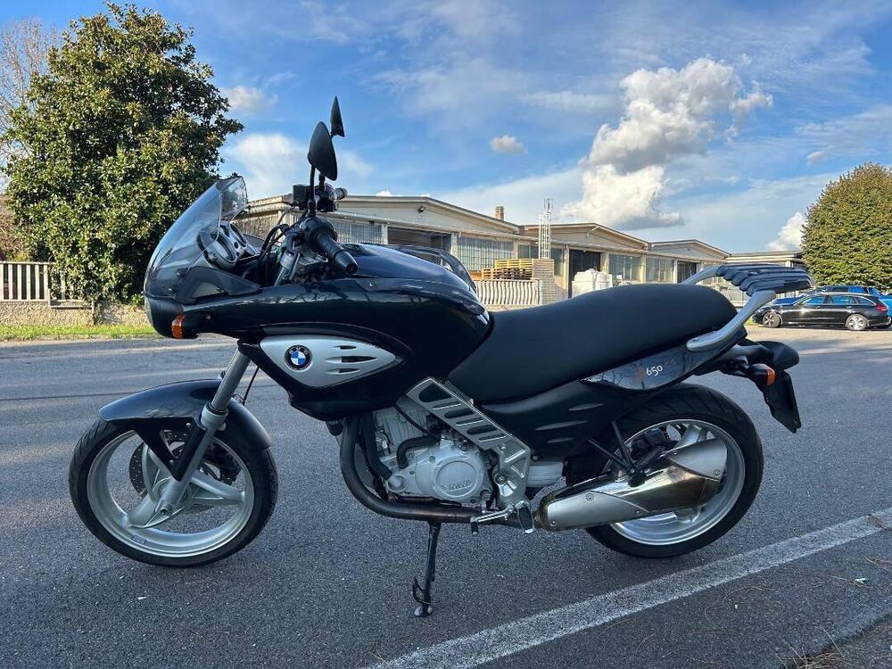 Bmw F 650 CS Scarver (2001 - 06) (4)