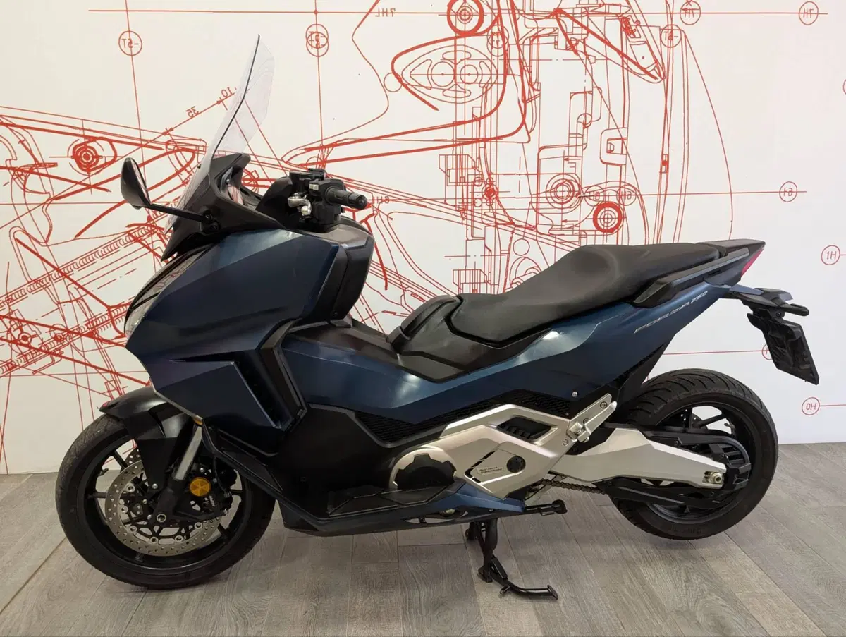 Honda Forza 750 DCT (2021 - 24) (7)