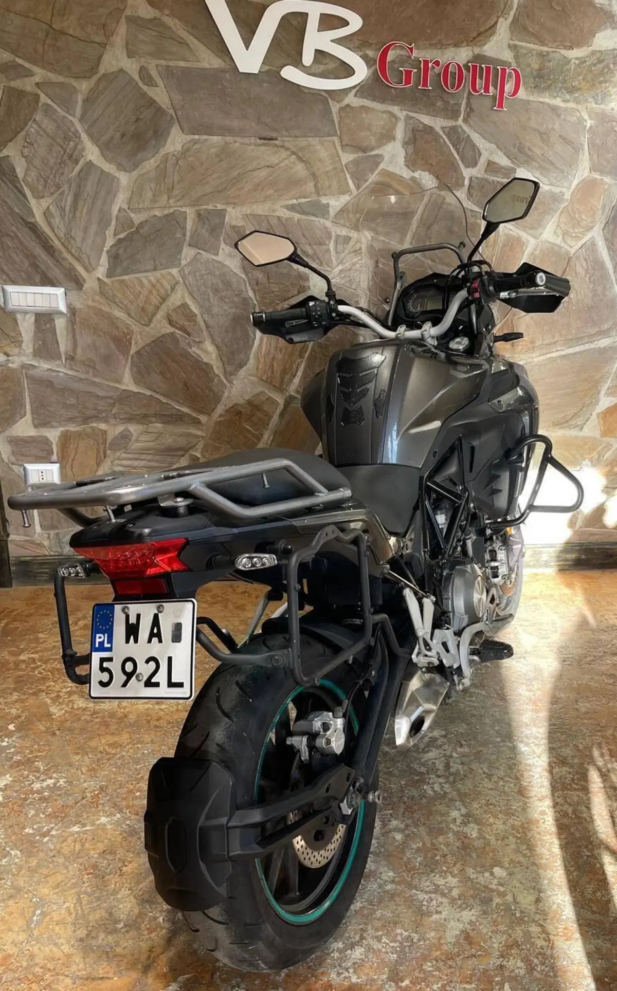 Benelli TRK 502 ABS (2017 - 20) (6)