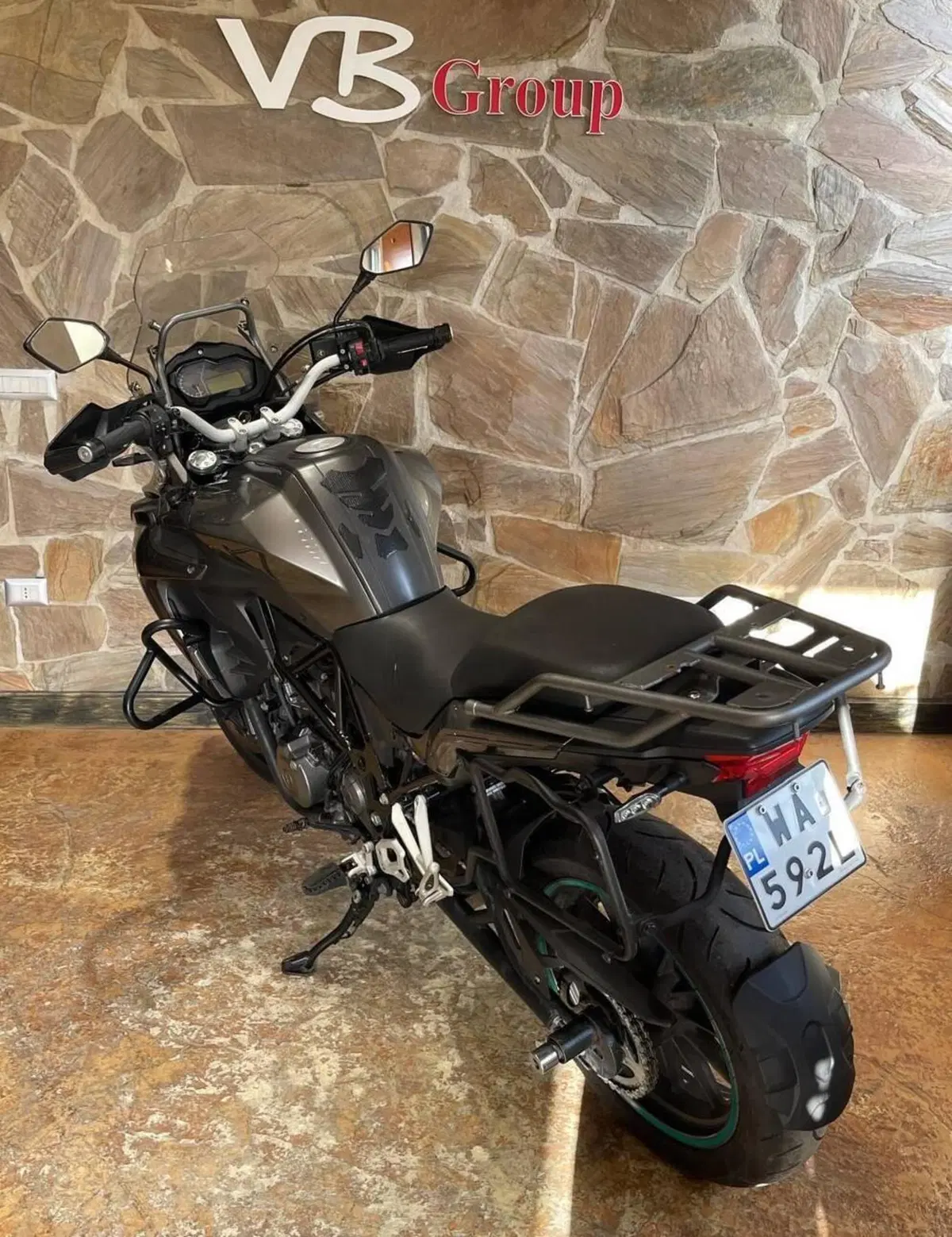 Benelli TRK 502 ABS (2017 - 20) (8)