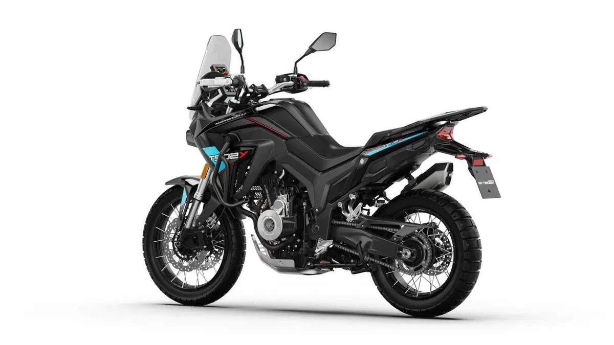 Prova Morbidelli T502X: l’adventure mid-size col 19”, sfida le rivali con stile e sostanza [VIDEO] (5)