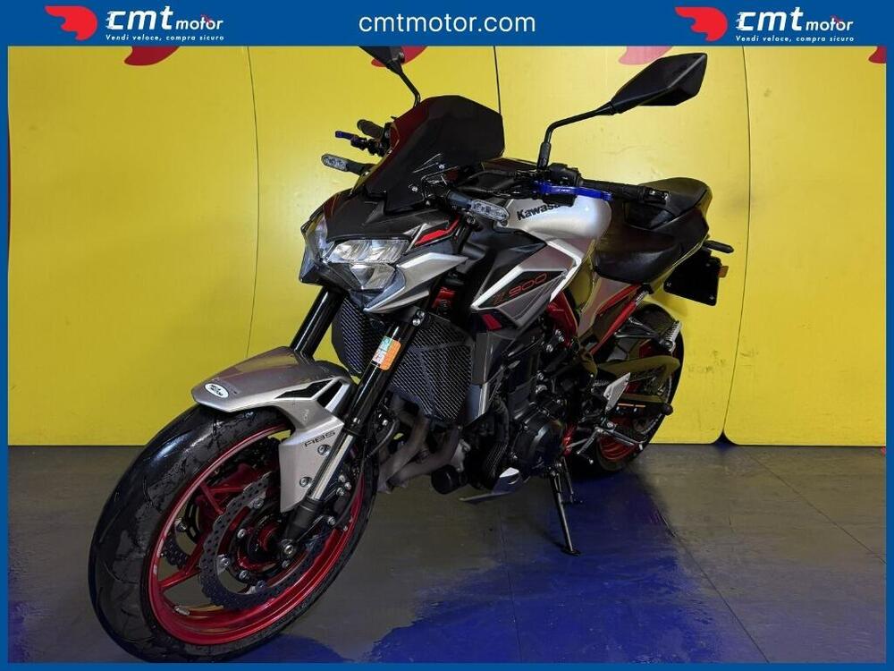 Kawasaki Z 900 (2021 - 24) (2)