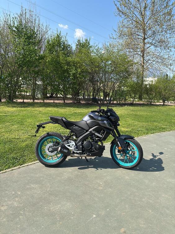 Yamaha MT-125 (2021 - 24)