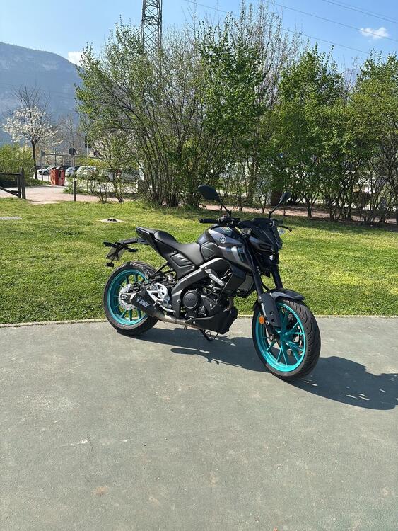 Yamaha MT-125 (2021 - 24) (2)