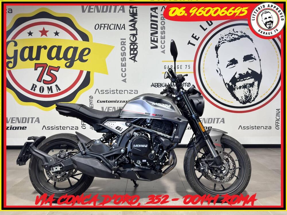 Moto Morini SEIEMMEZZO STR (2022 - 25)
