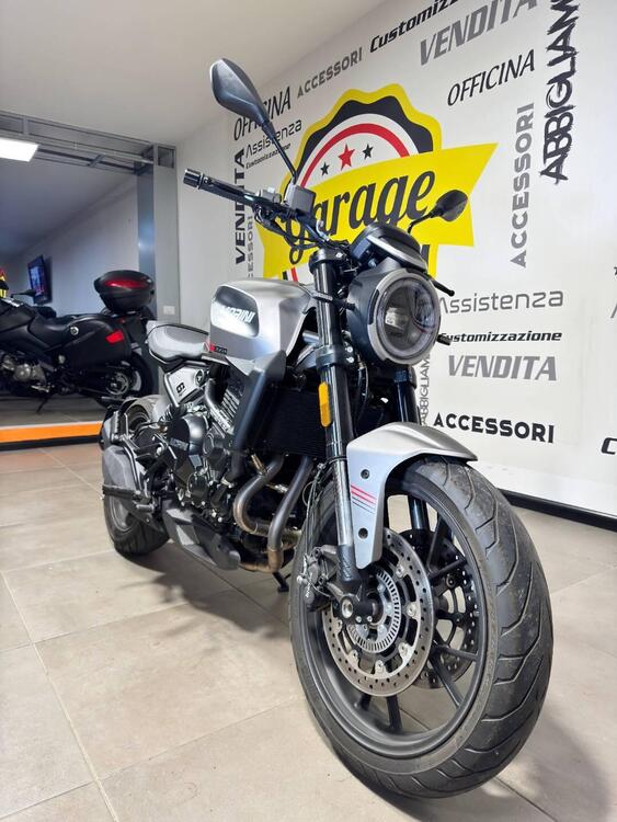 Moto Morini SEIEMMEZZO STR (2022 - 25) (2)