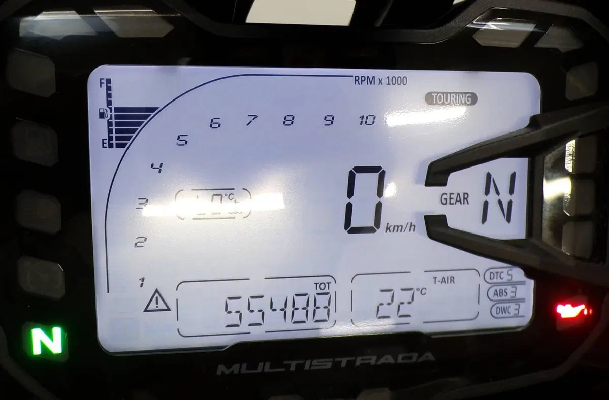 Ducati Multistrada 1200 ABS (2015 - 17) (13)