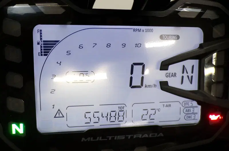 Ducati Multistrada 1200 ABS (2015 - 17) (13)