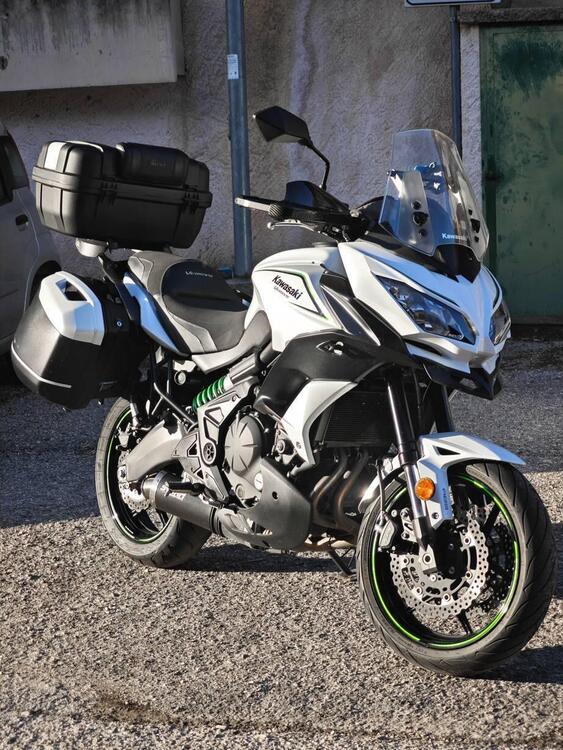 Kawasaki Versys 650 Grand Tourer (2017 - 20)