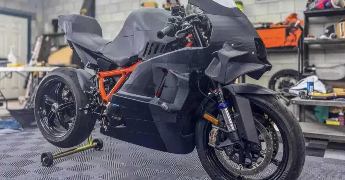 KTM 1390 ... MotoGp