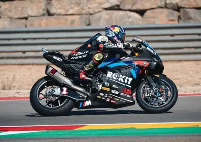 SBK 2025 GP d'Aragona. Testa a testa tra Toprak e Bulega nelle libere