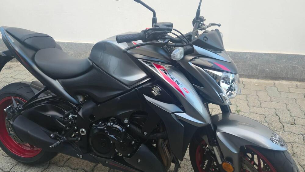 Suzuki GSX-S1000 (2021 - 25) (2)