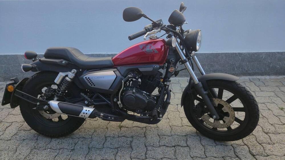 Keeway Motor K-Light 125 (2021 - 25) (2)