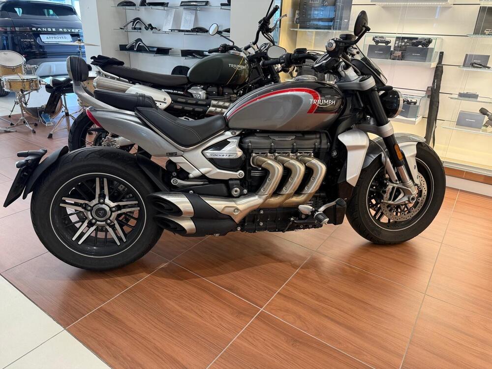 Triumph Rocket 3 GT (2021 - 24)