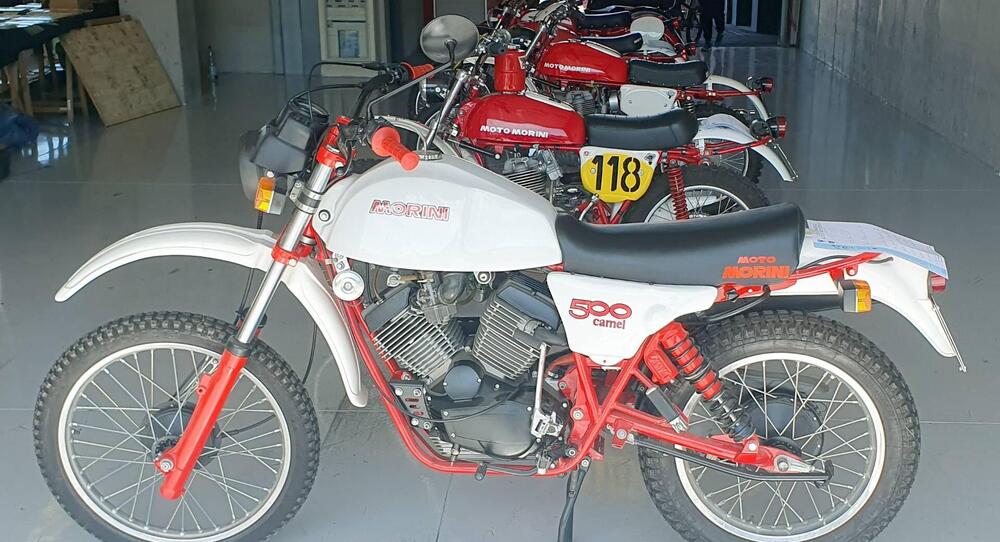 Moto Morini Camel 500