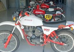Moto Morini Camel 500 d'epoca